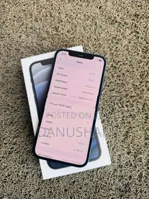 Apple iPhone 12 128GB (Used)