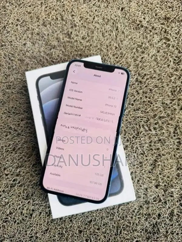 Apple iPhone 12 128GB (Used)