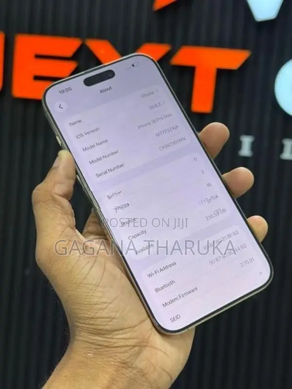 Apple iPhone 16 Pro Max (Used)