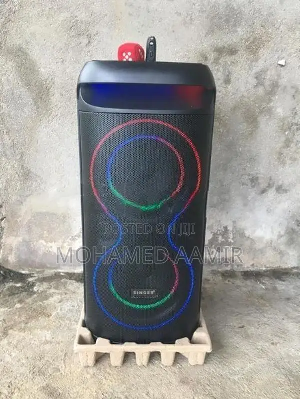 Singer Speaker Set
