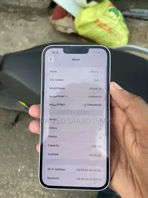 Apple iPhone 14 (Used)