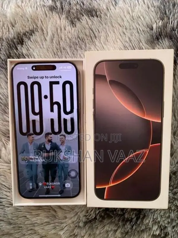 Apple iPhone 16 Pro Max (Used)