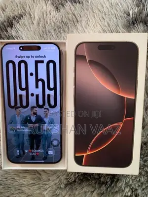 Apple iPhone 16 Pro Max (Used)