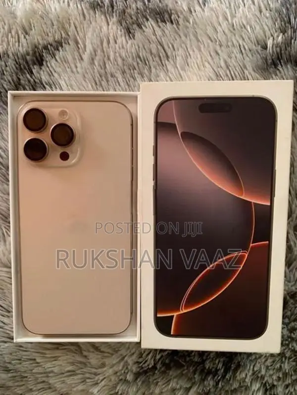 Apple iPhone 16 Pro Max (Used)