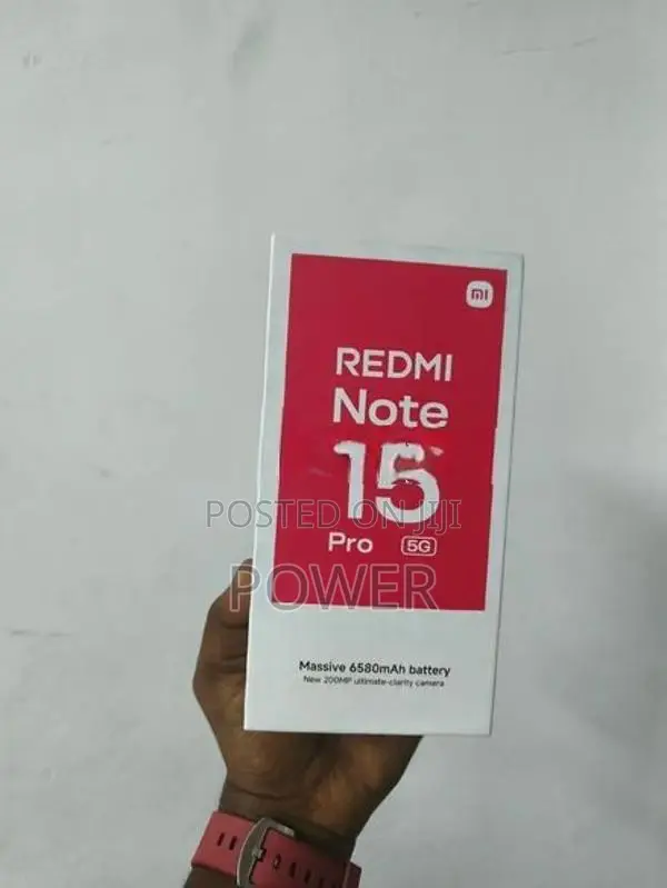 Xiaomi Redmi Note 15 Pro (Used)
