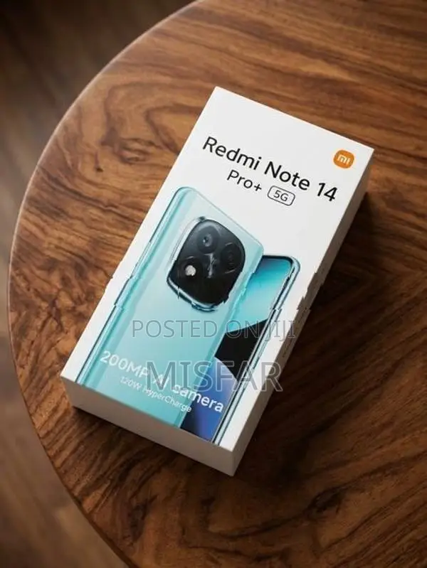 Xiaomi Redmi Note 14 Pro Plus (Brand New)