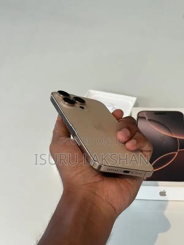 Apple iPhone 16 Pro Max 256GB (Used)