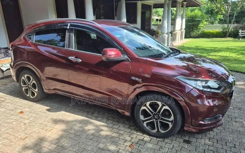 Honda Vezel 2014