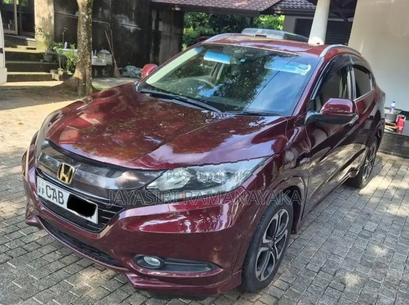 Honda Vezel 2014