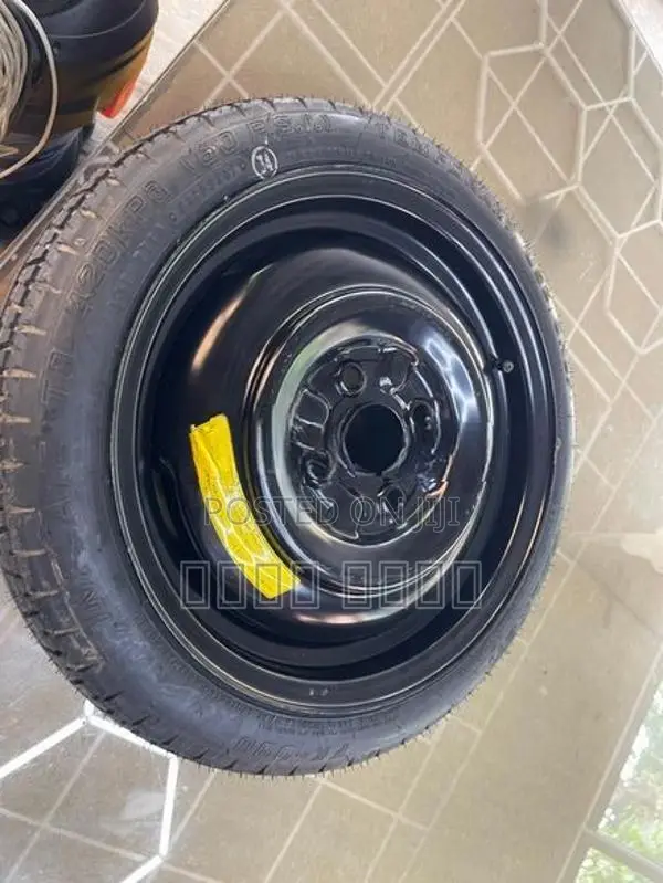 Spare Wheel 165/70 R14