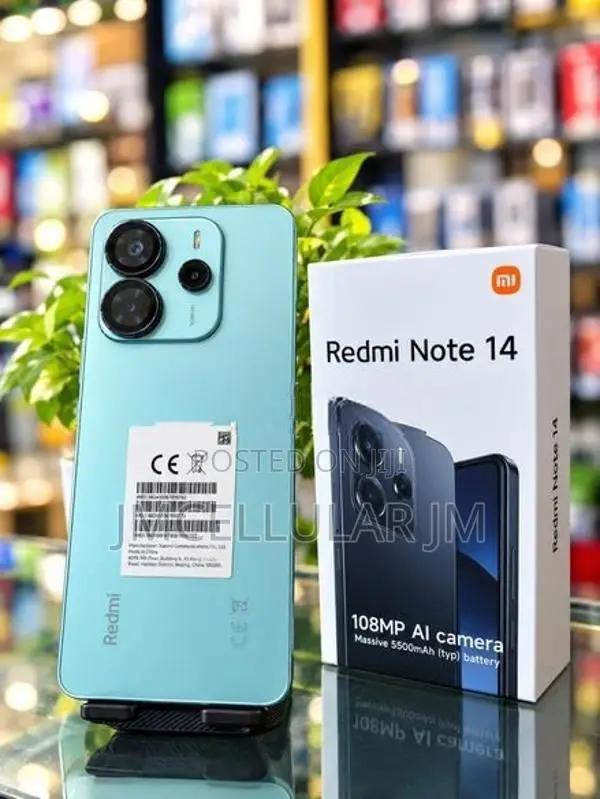 Xiaomi Redmi Note 14 Ocean Blue (Used)