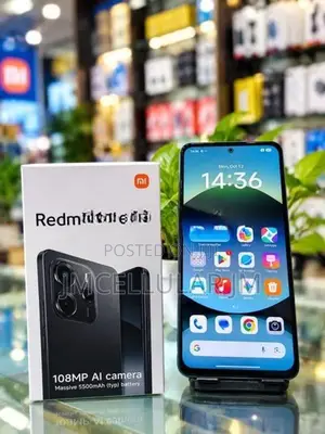 Xiaomi Redmi Note 14 Ocean Blue (Used)