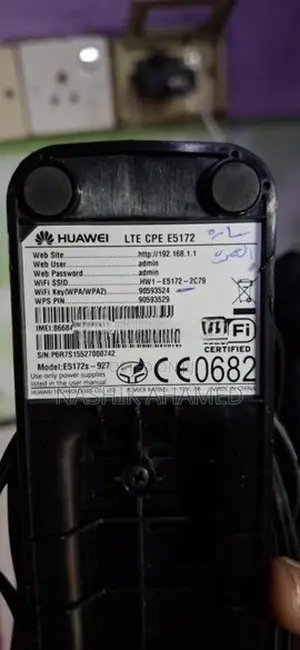 Huawei LTE CPE E5172 Wi-Fi Router-4G Wireless Router