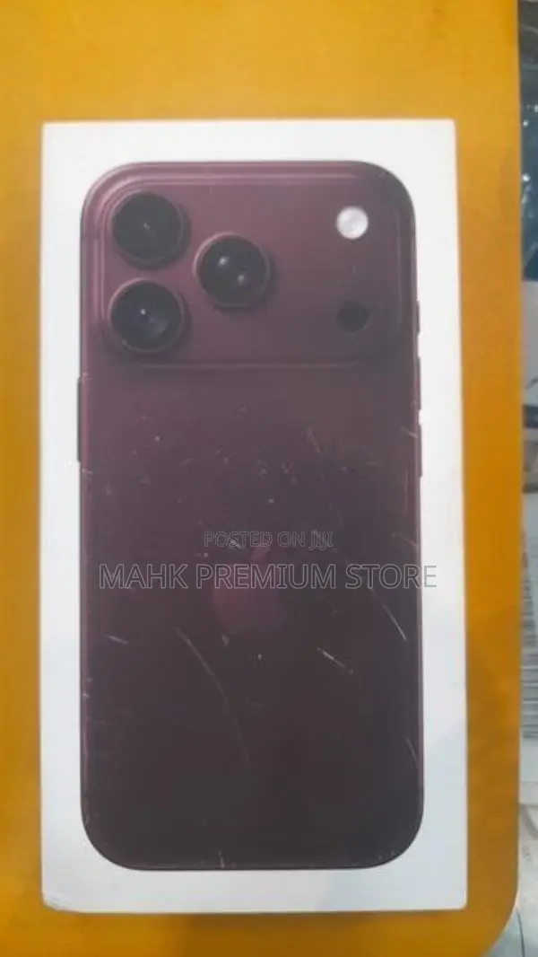 Apple iPhone 18 Pro 512gb (Brand New)