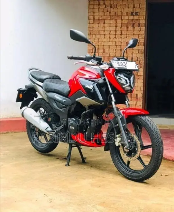 TVS Raider 125 2024