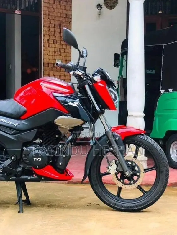 TVS Raider 125 2024