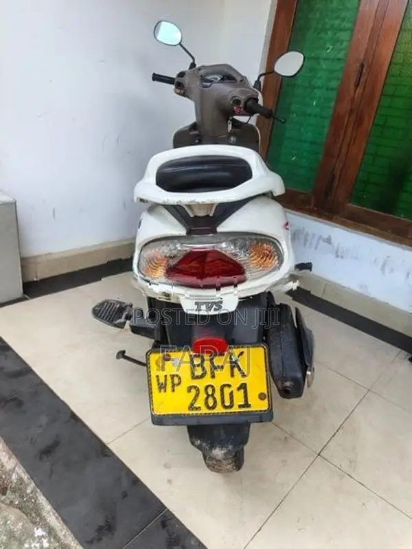 TVS Wego 110 2017