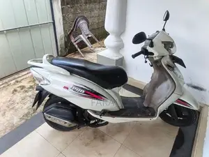 TVS Wego 110 2017