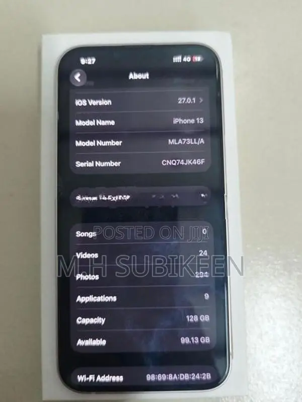 Apple iPhone 13 (Used)