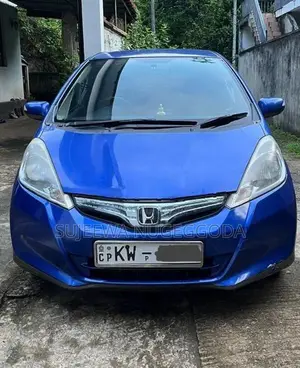 Honda Fit GP1 2011