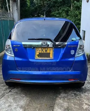 Honda Fit GP1 2011