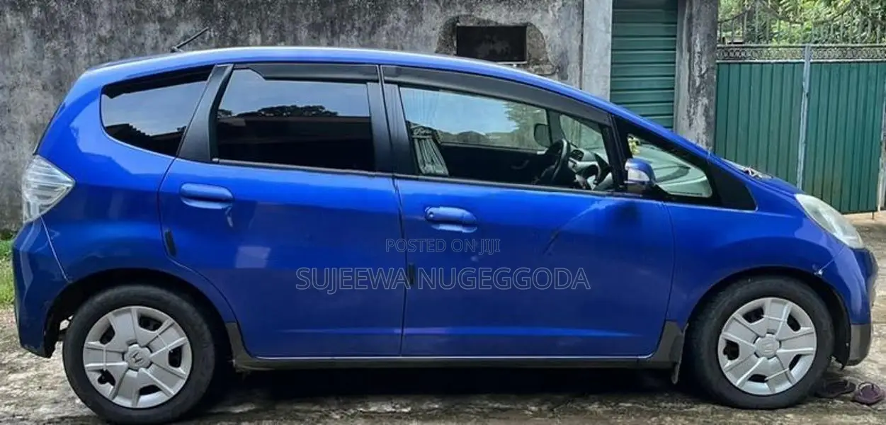 Honda Fit GP1 2011