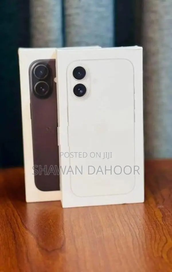 Apple iPhone 16 (Brand New)