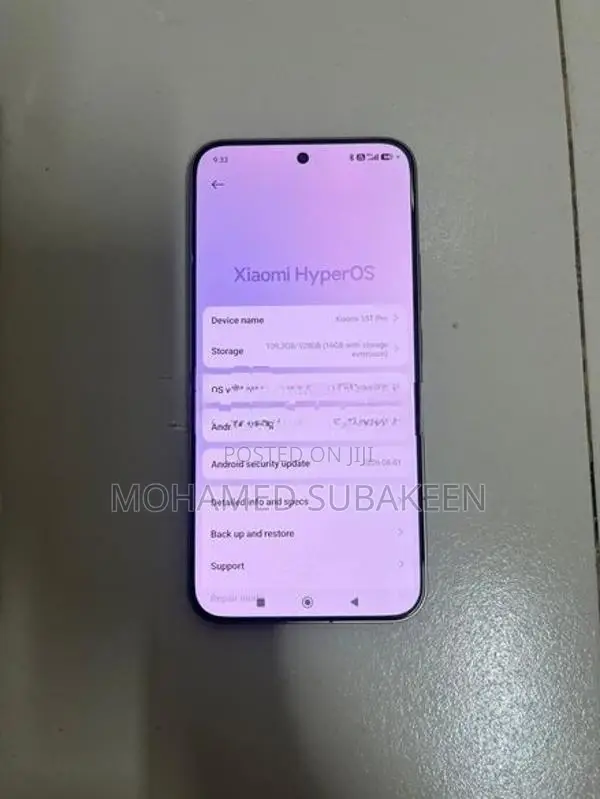 Xiaomi Redmi Note 15 Pro+ (Used)