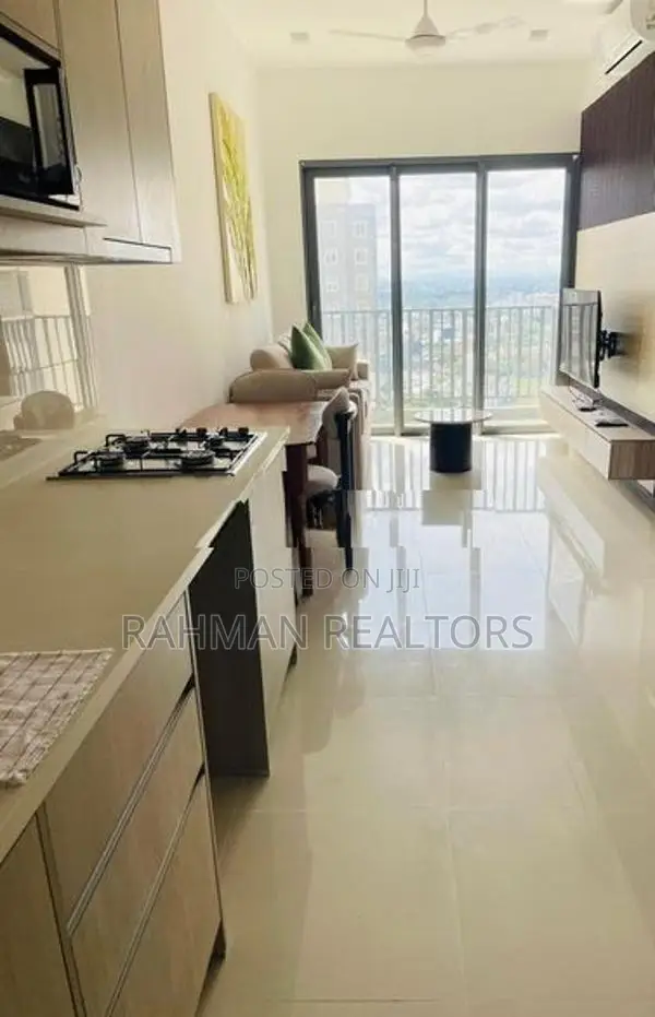 Trizen Fully Furnished Luxury 1-Bedroom Apartment for Rent in Colombo 