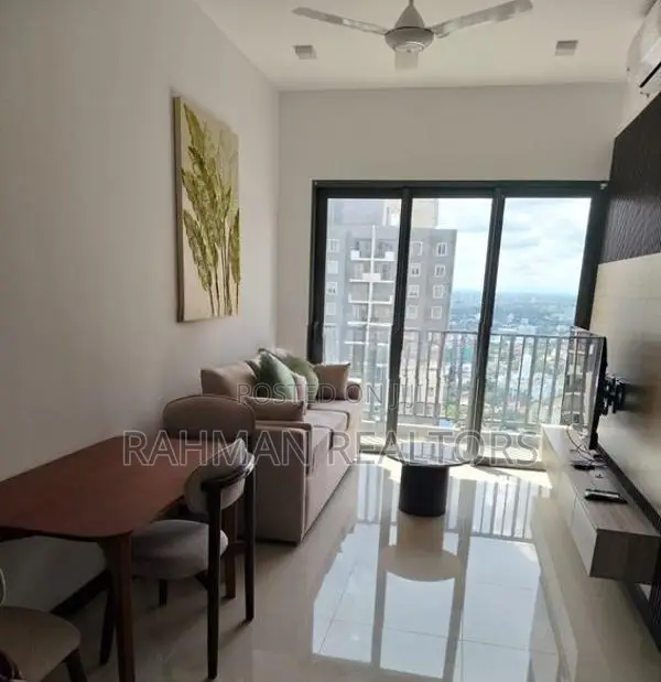 Trizen Fully Furnished Luxury 1-Bedroom Apartment for Rent in Colombo 