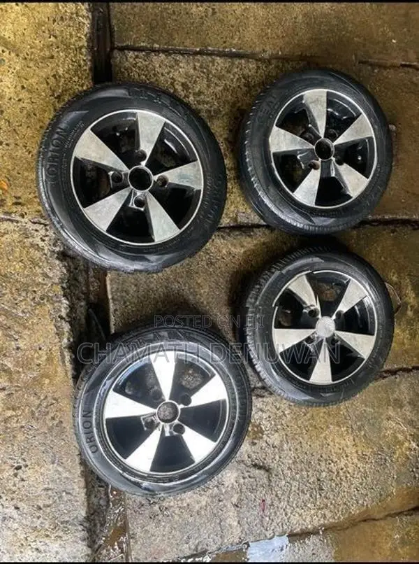 13 Inch Alloy Wheel Set