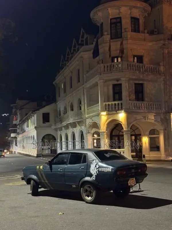Nissan Sunny B211 1978