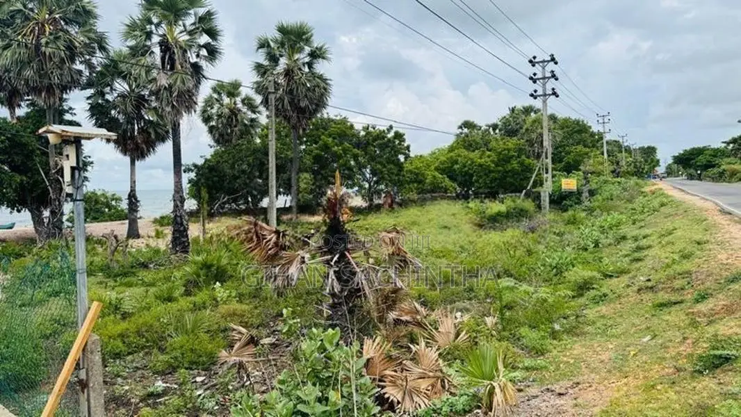 Beautiful Beachfront Land for Sale Kinniya