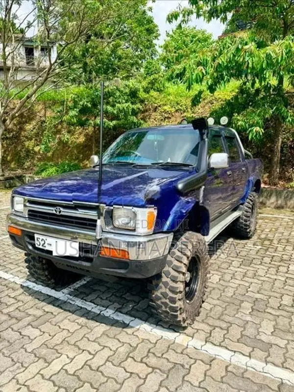 Toyota Hilux 1991