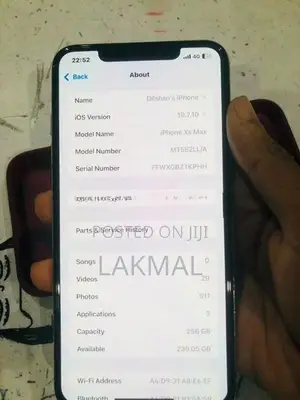 Apple iPhone XS Max (Used)