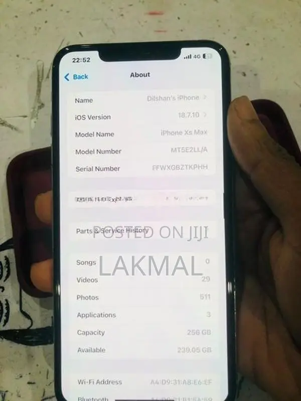 Apple iPhone XS Max (Used)