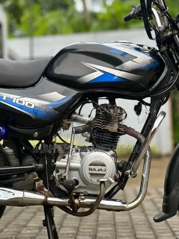 Bajaj CT100 2016