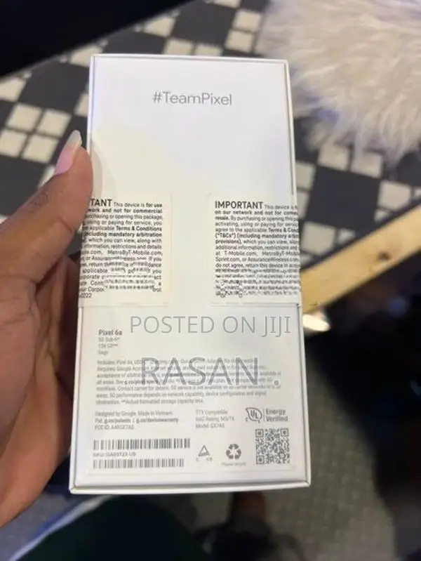 Google Pixel 6a 128GB (Brand New)