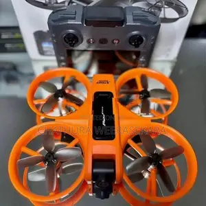 S156 Max Brushless Drone HD Camera with Display Screen Remote Controll