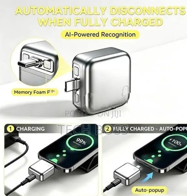 Smart Charging Disconnect Adapter