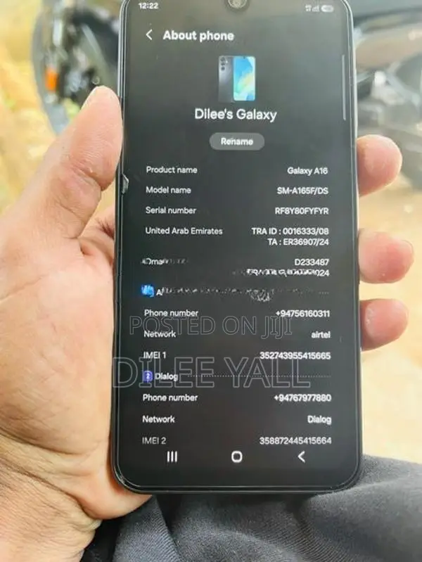 Samsung Galaxy A16 4G (Used)