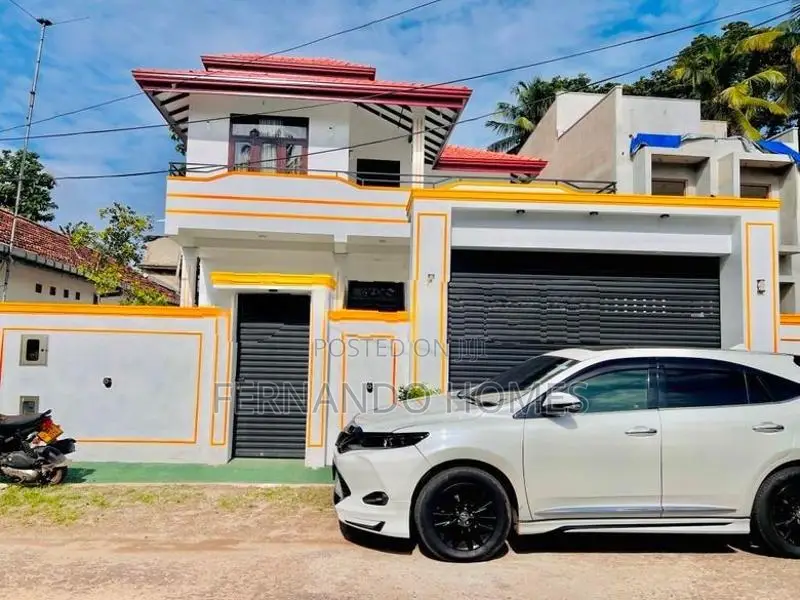 Great Very Close To Bus Road New Luxury House Sale Negombo