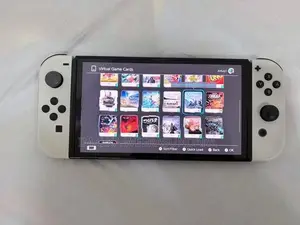 Nintendo Switch OLED Full Box Set