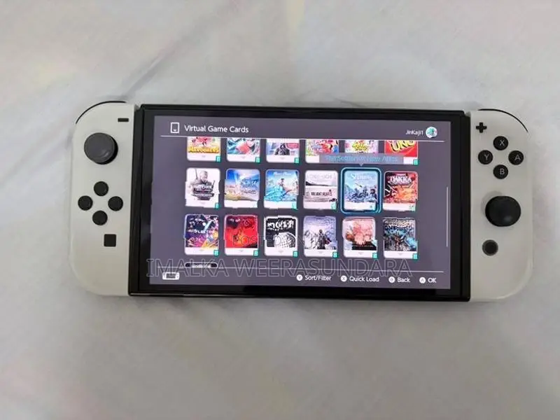 Nintendo Switch OLED Full Box Set
