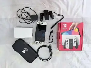 Nintendo Switch OLED Full Box Set