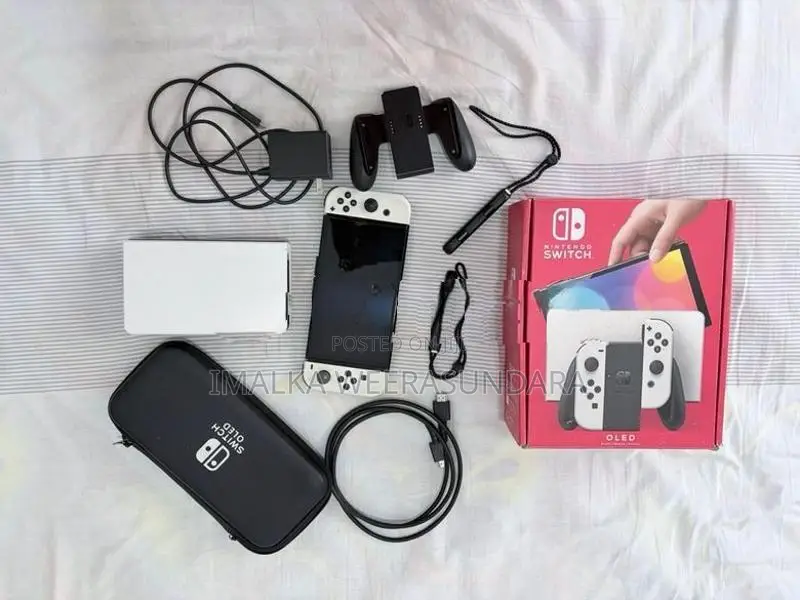 Nintendo Switch OLED Full Box Set