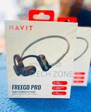 HAVIT E553BT WIRELESS NECKBAND EARPHONE NEW