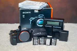 Sony A7II Camera