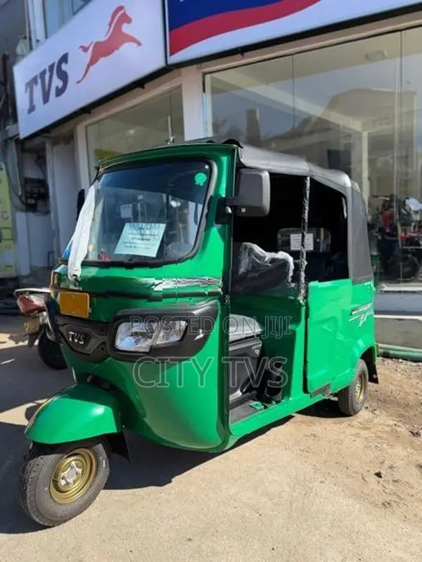 TVS King NEW GREEN 2026
