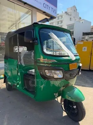 TVS King NEW GREEN 2026